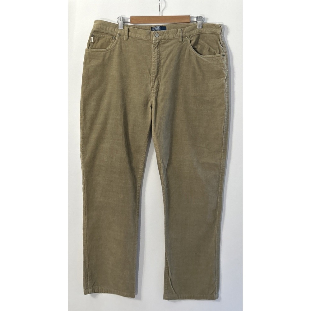 Polo Ralph Lauren Men's Corduroy Jeans Pants Sz 40 40x30